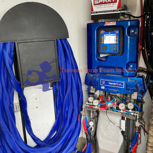 Spray Foam Rigs