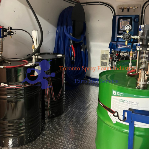 Spray Foam Rigs